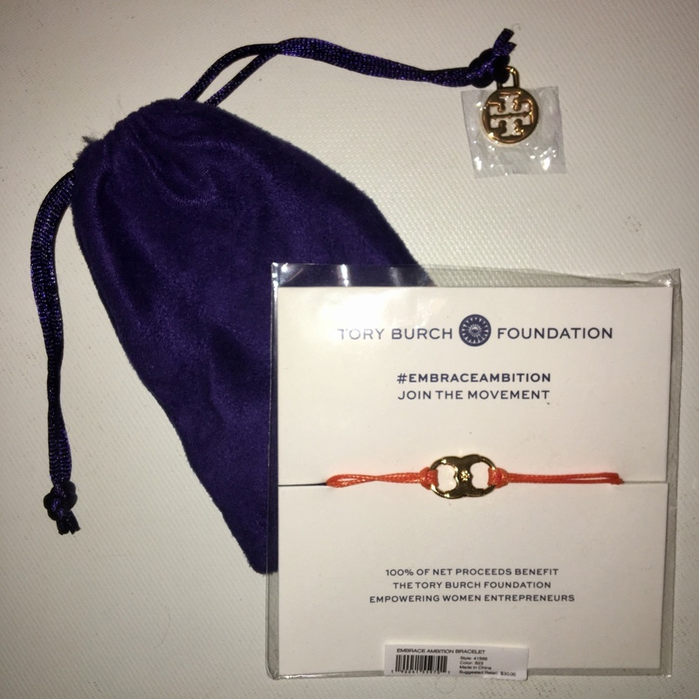 TORY BURCH Embrace Ambition Bracelet!